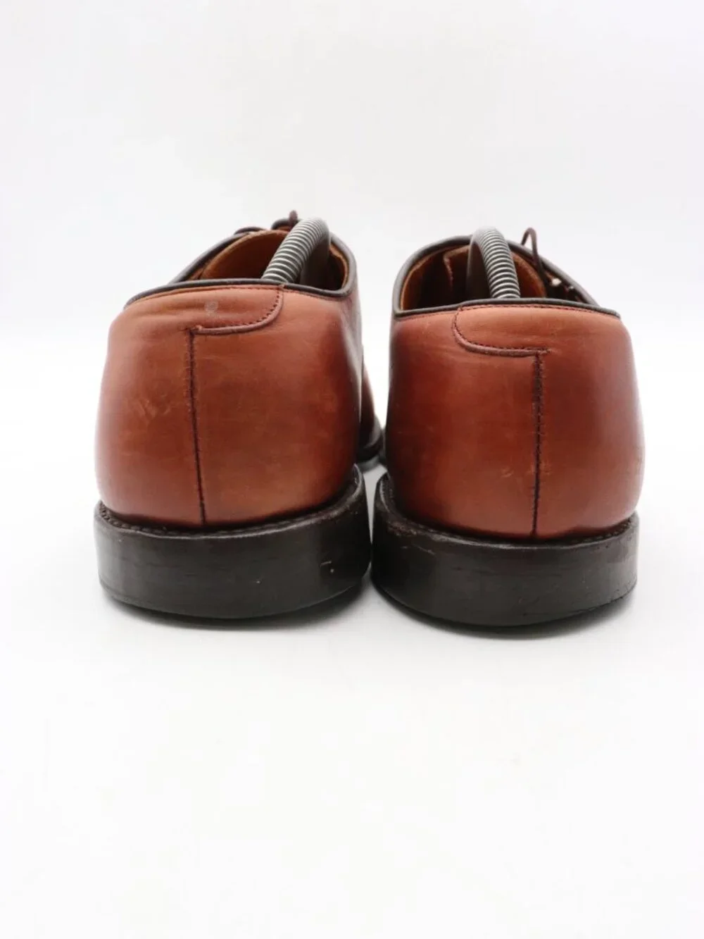 Allen Edmonds Byron Shoes Men's Size 10 EEE Brown Leather Dress Oxford USA